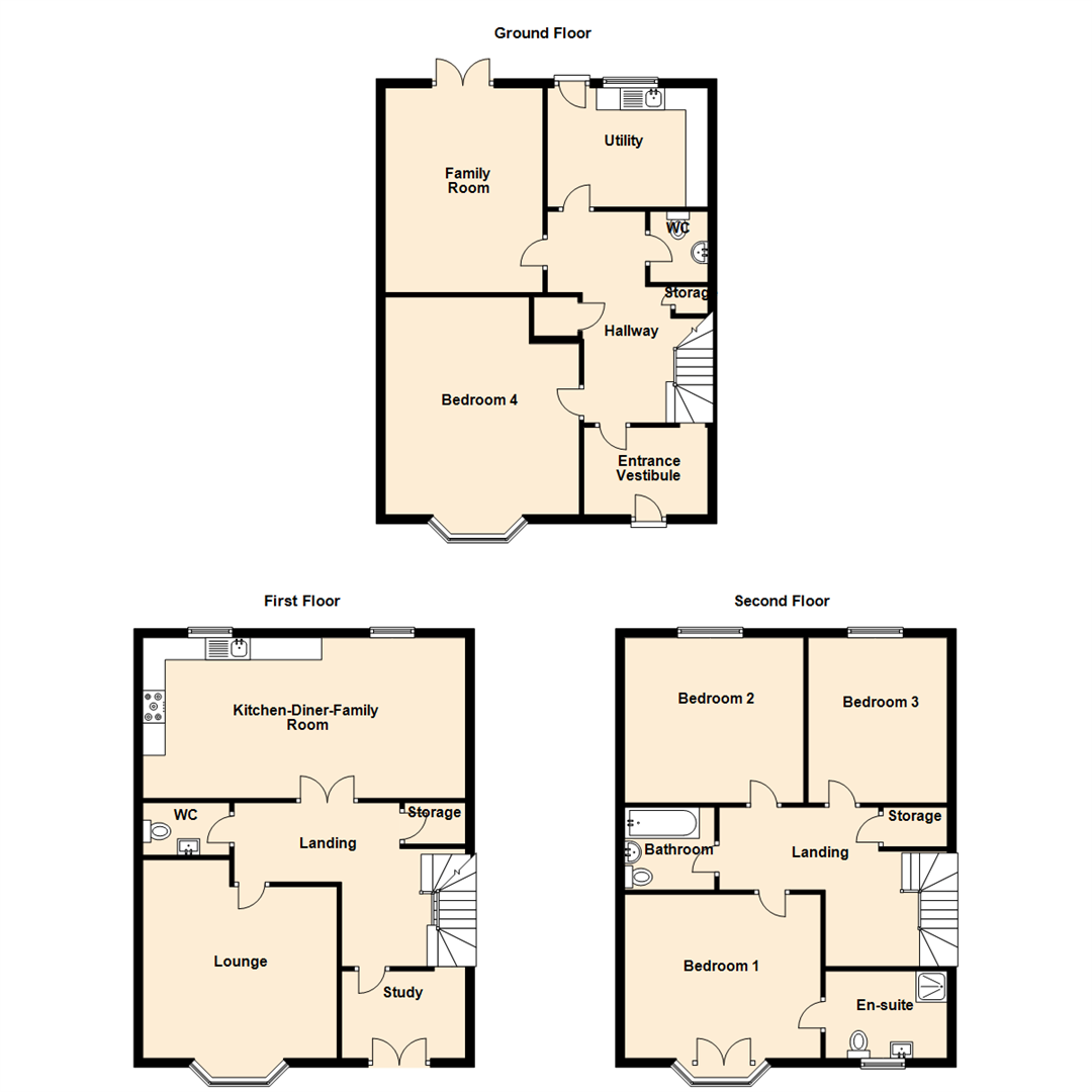 Property floor plan