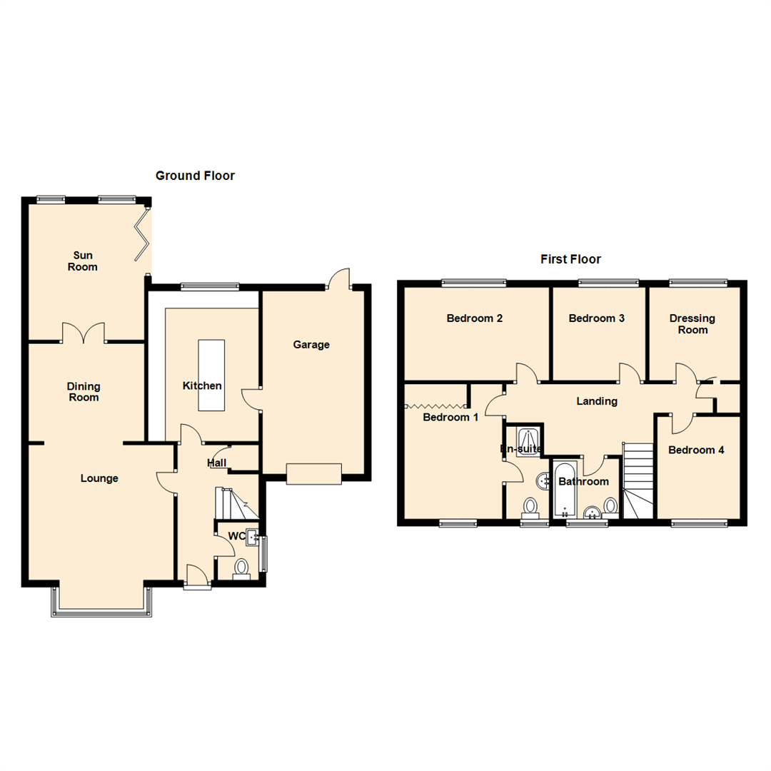 Property floor plan