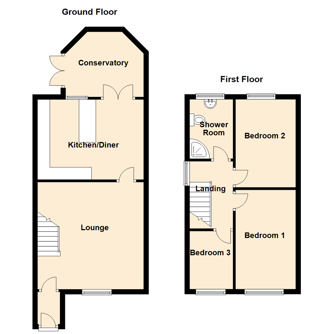 Property floor plan