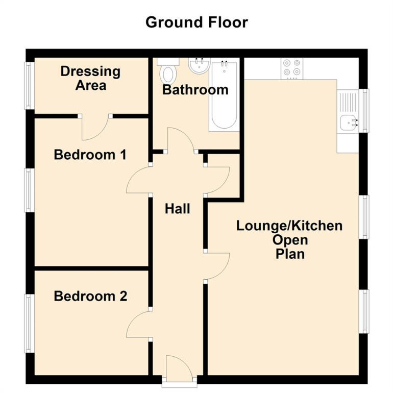 Property floor plan