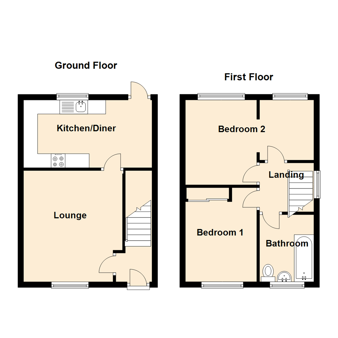 Property floor plan