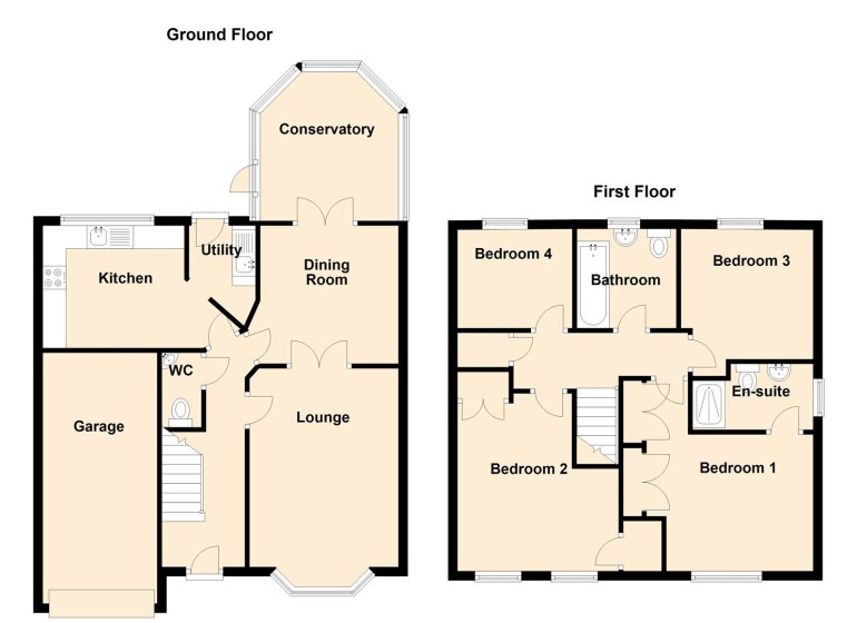 Property floor plan