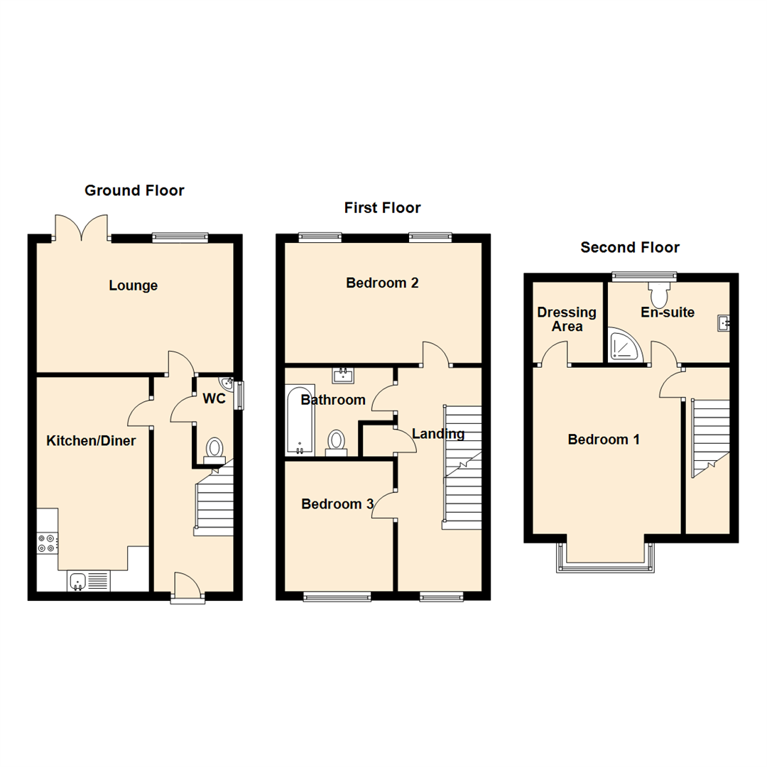 Property floor plan