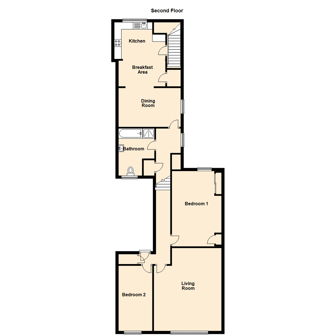 Property floor plan