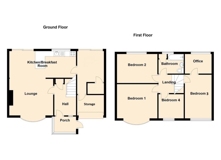 Property floor plan