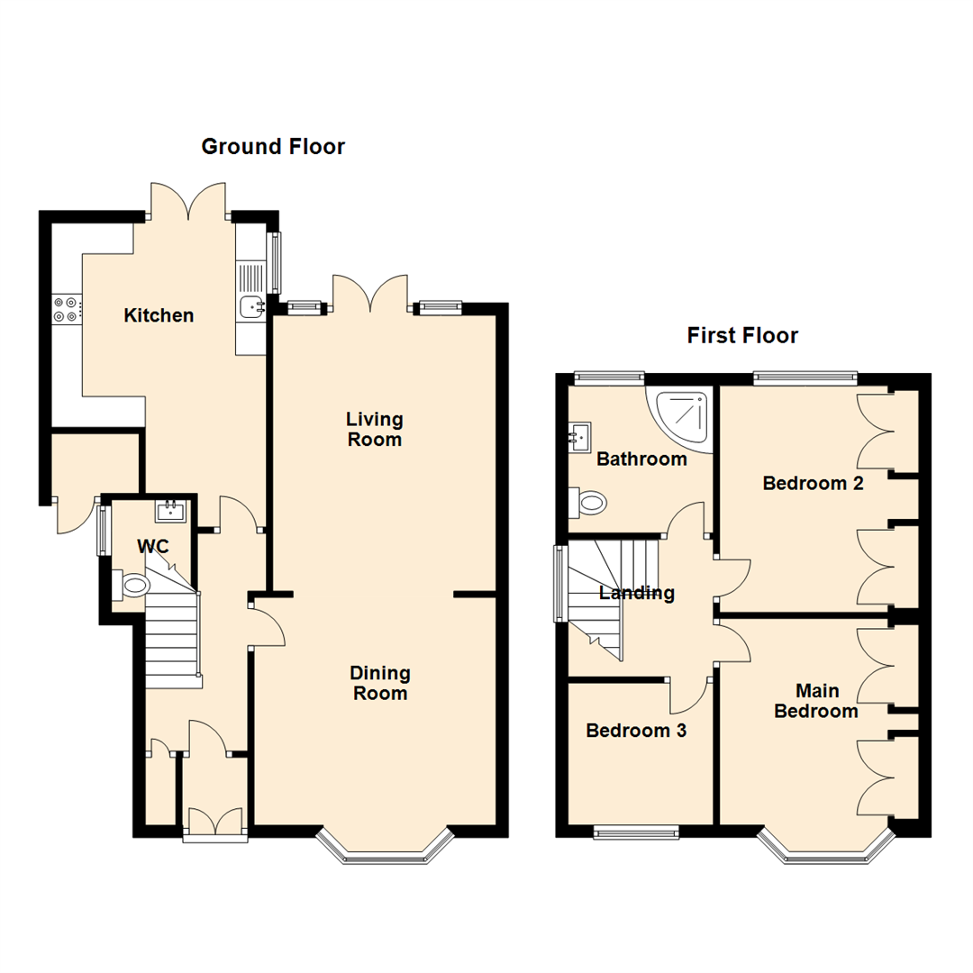 Property floor plan