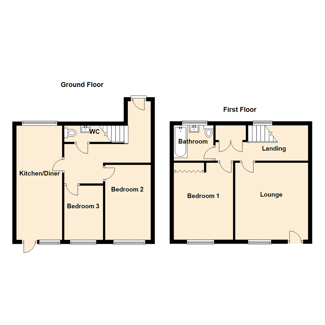 Property floor plan