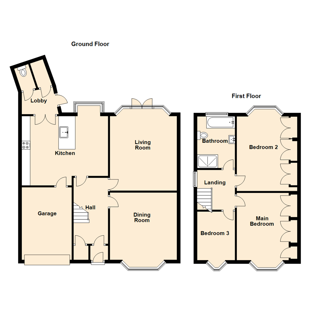 Property floor plan