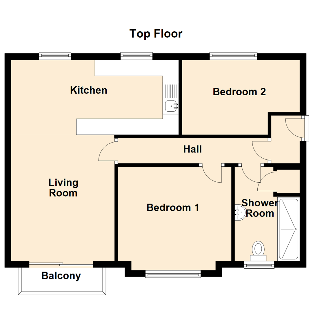 Property floor plan