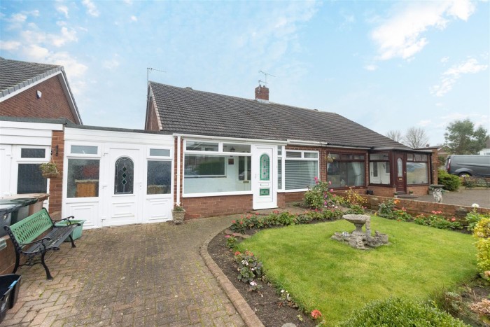 2 Bedroom Bungalow - Semi Detached