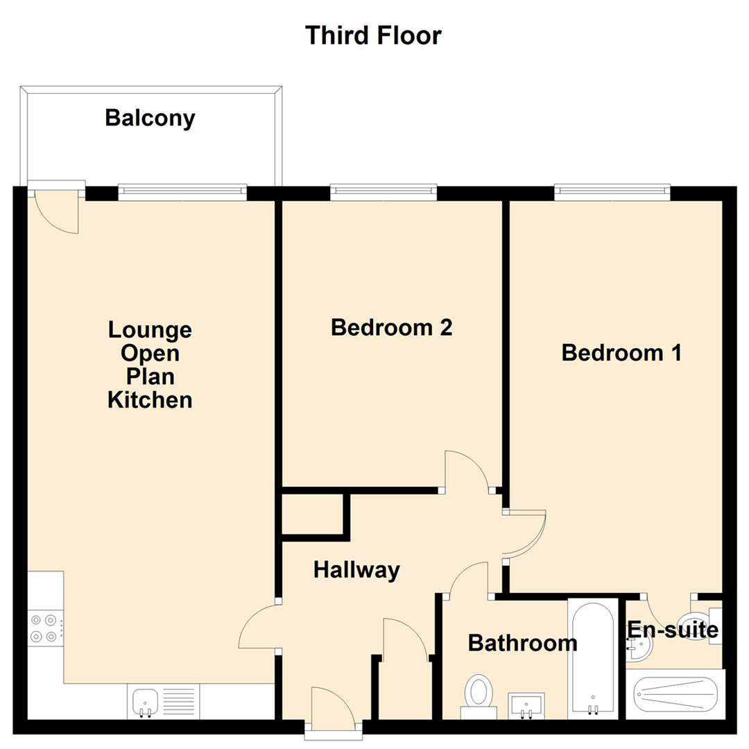 Property floor plan