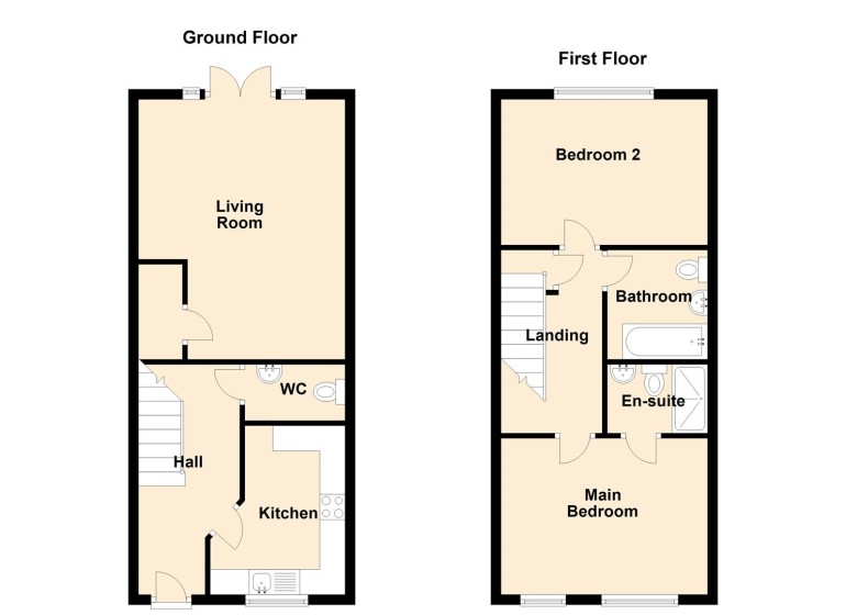 Property floor plan