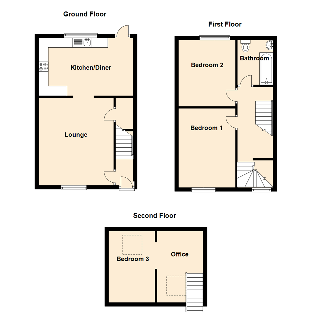 Property floor plan