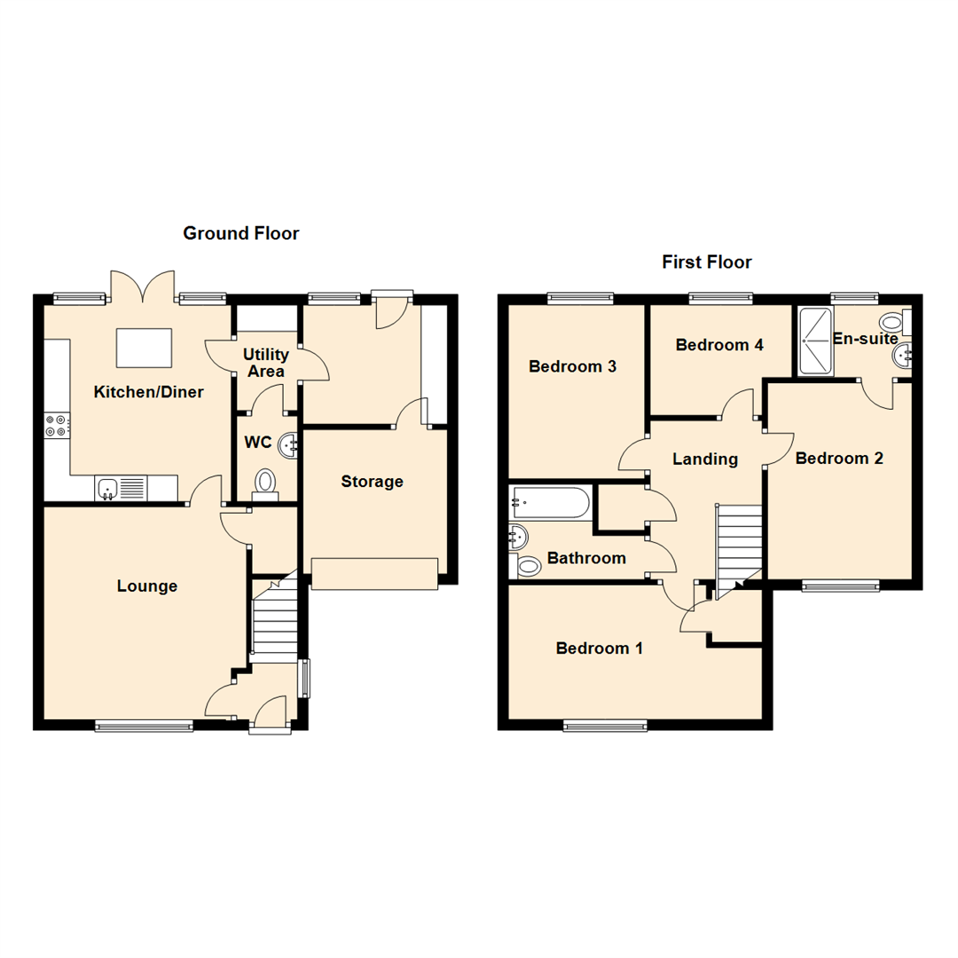 Property floor plan