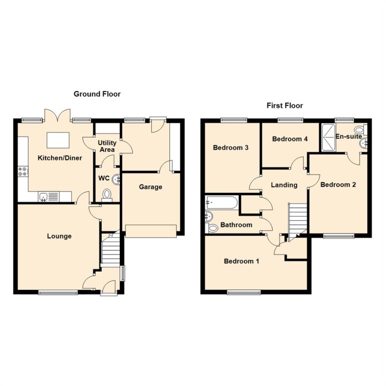 Property floor plan