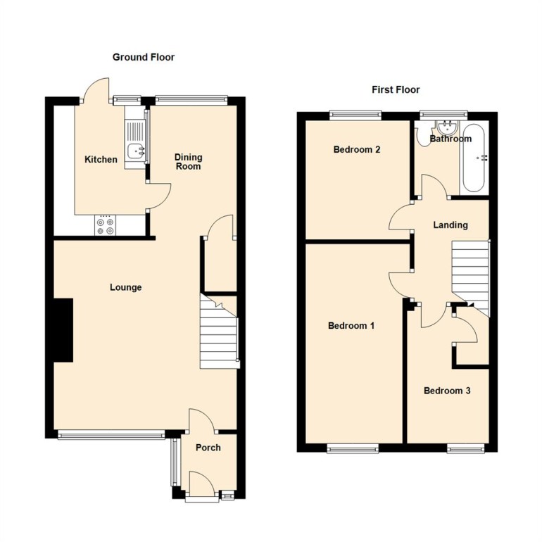 Property floor plan