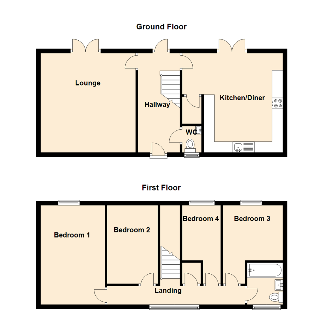 Property floor plan