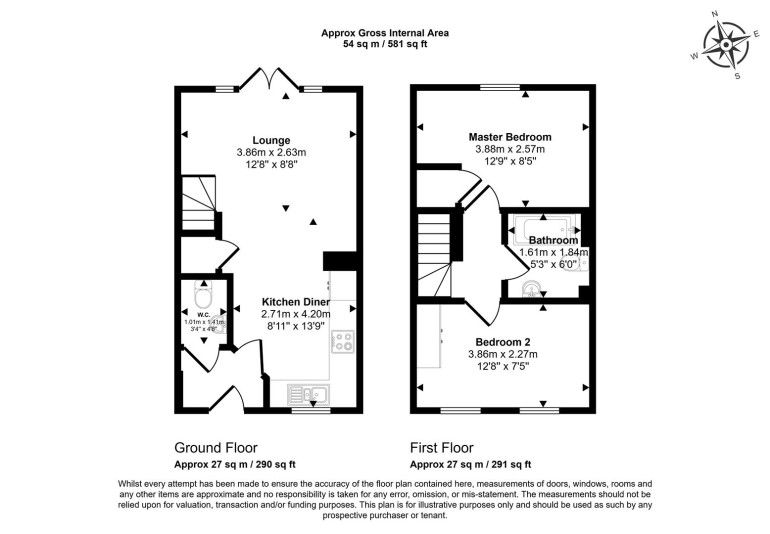 Property floor plan