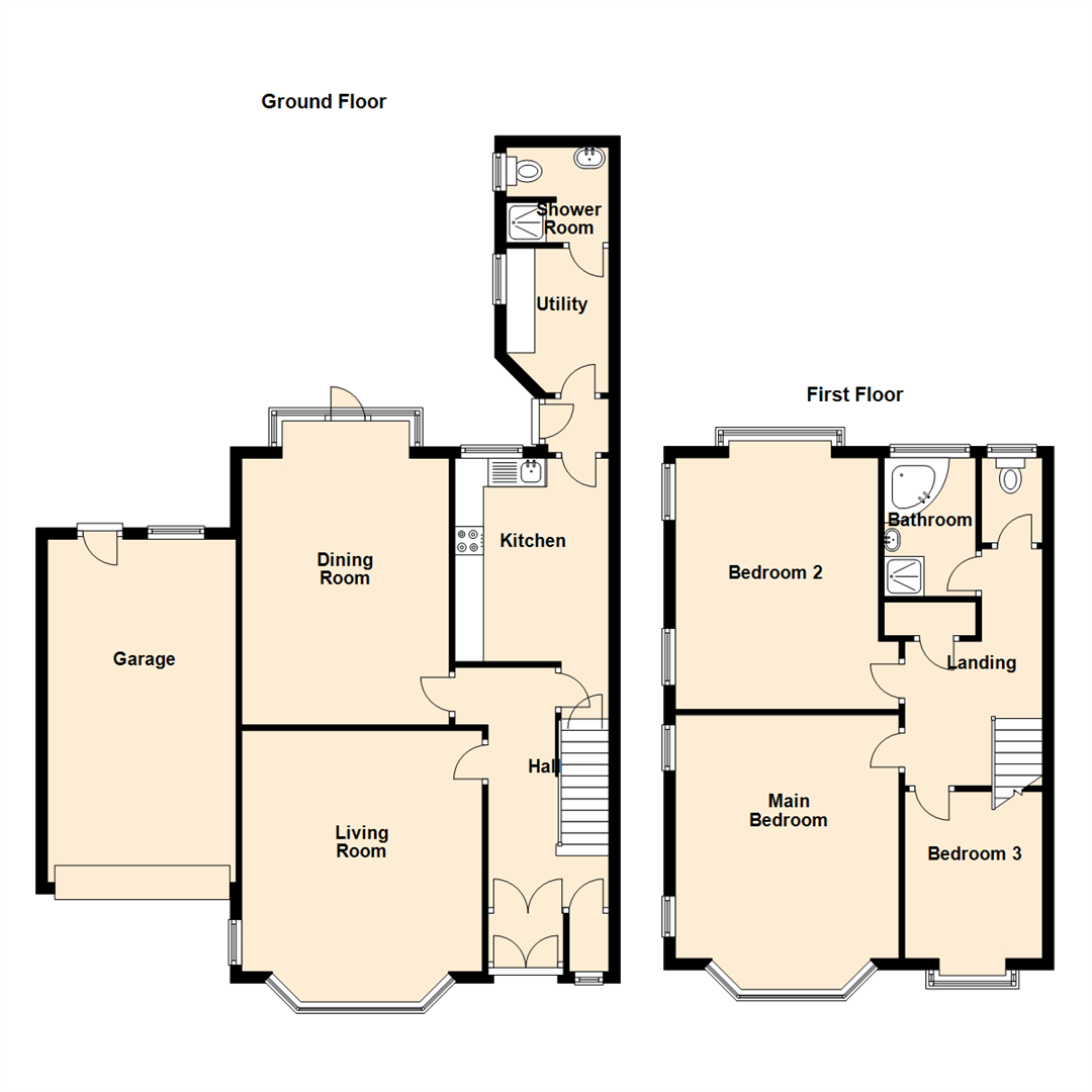 Property floor plan