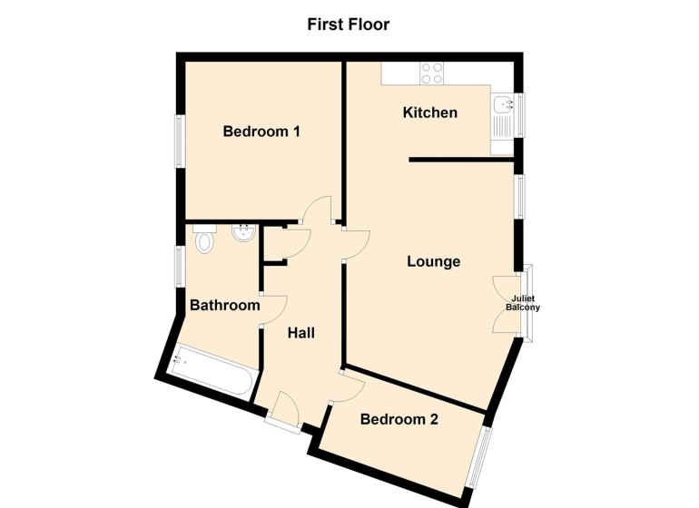 Property floor plan