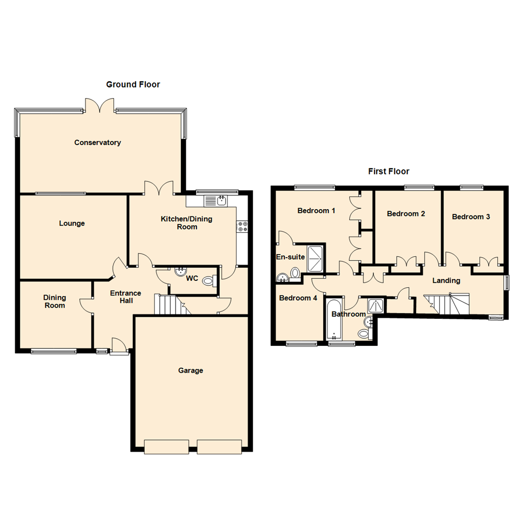 Property floor plan