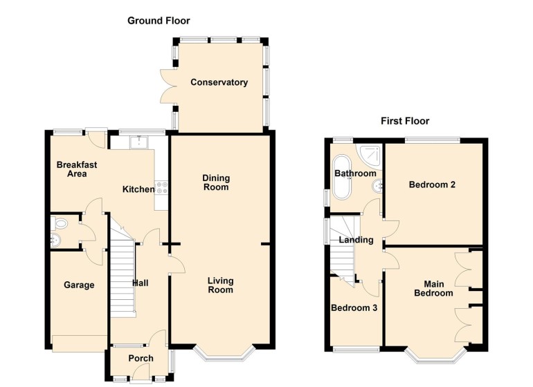 Property floor plan