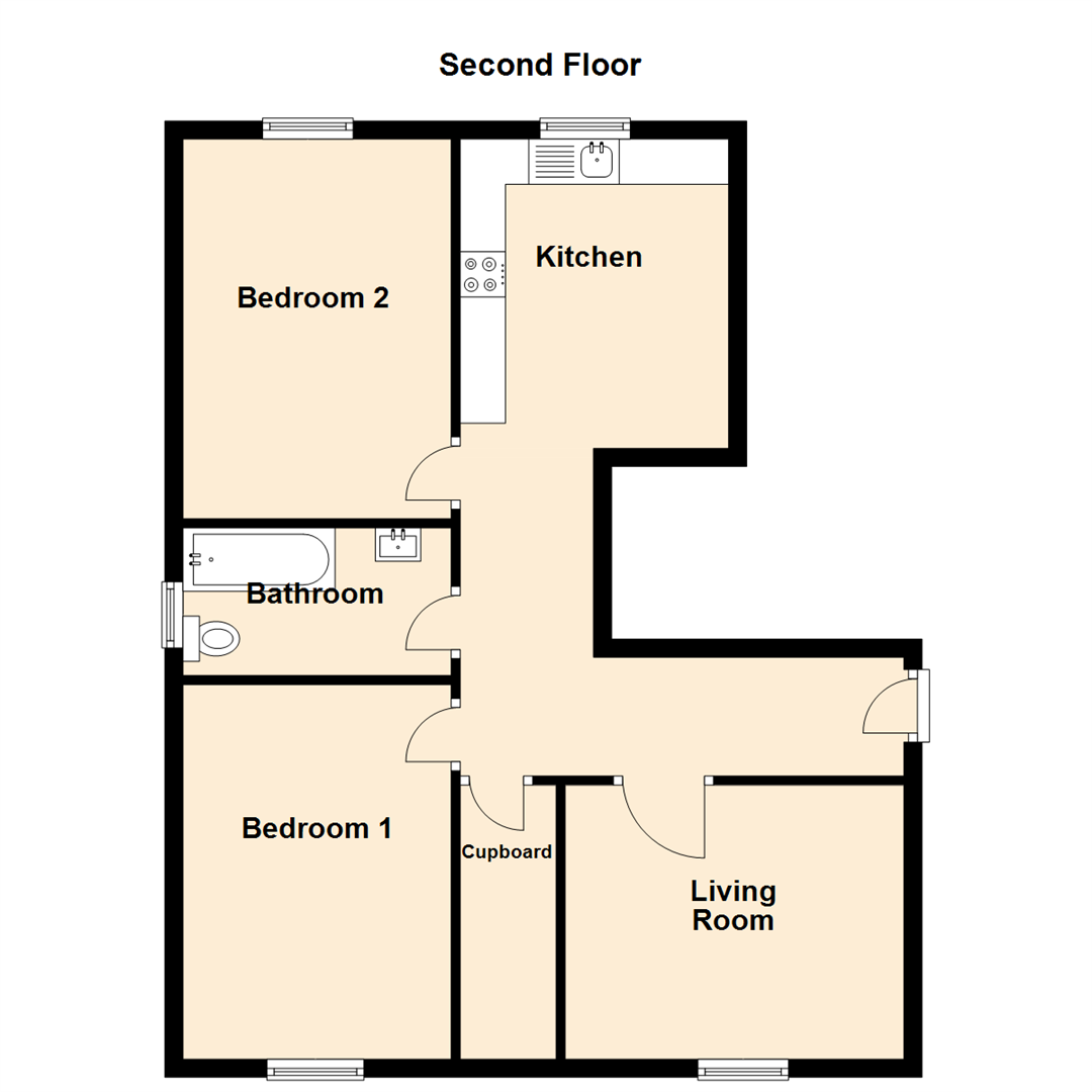 Property floor plan