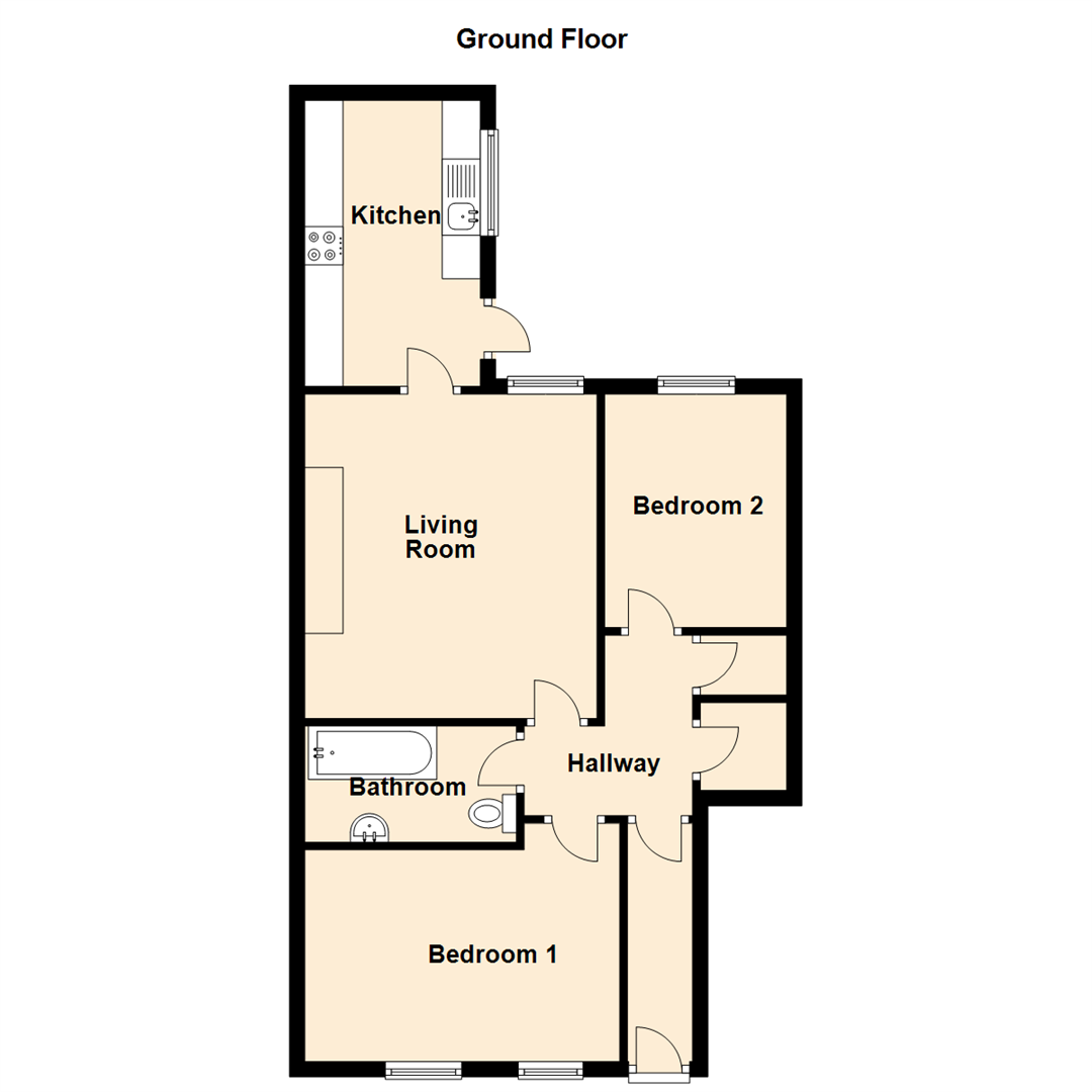 Property floor plan