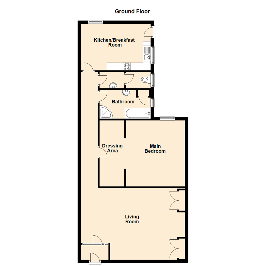 Property floor plan