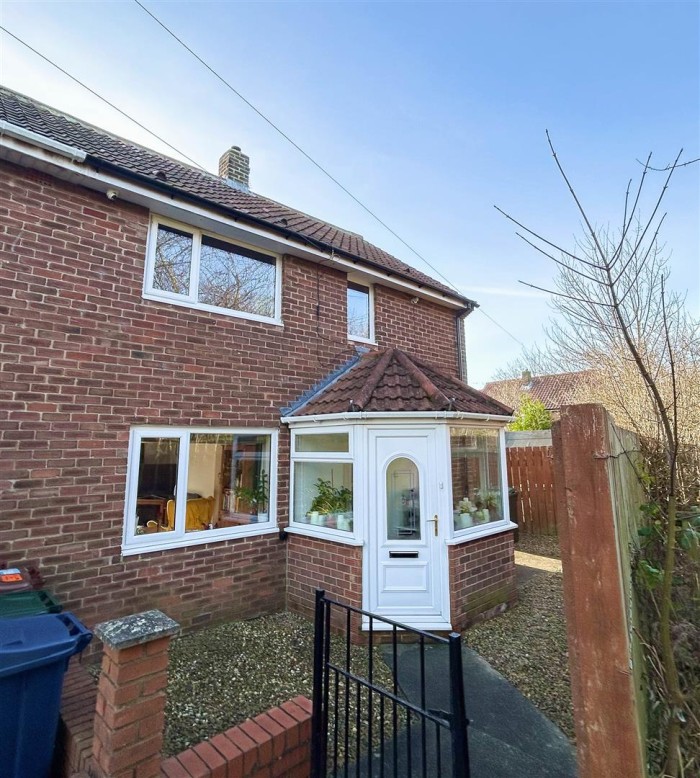 2 Bedroom House - Semi-Detached