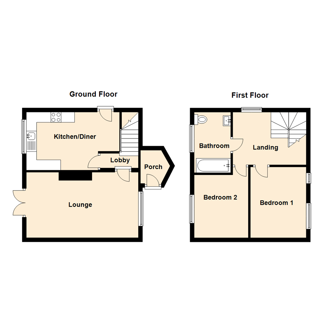 Property floor plan