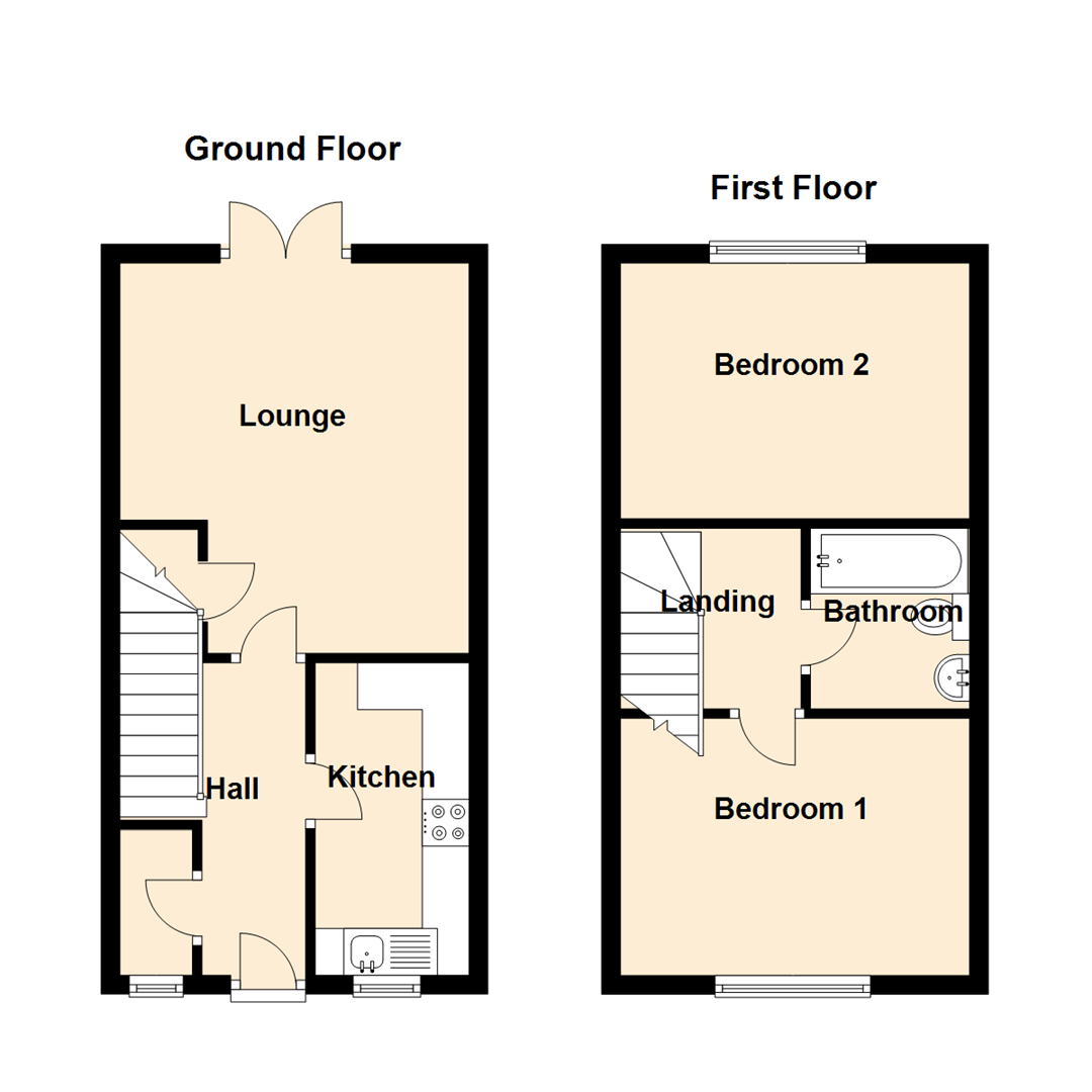 Property floor plan