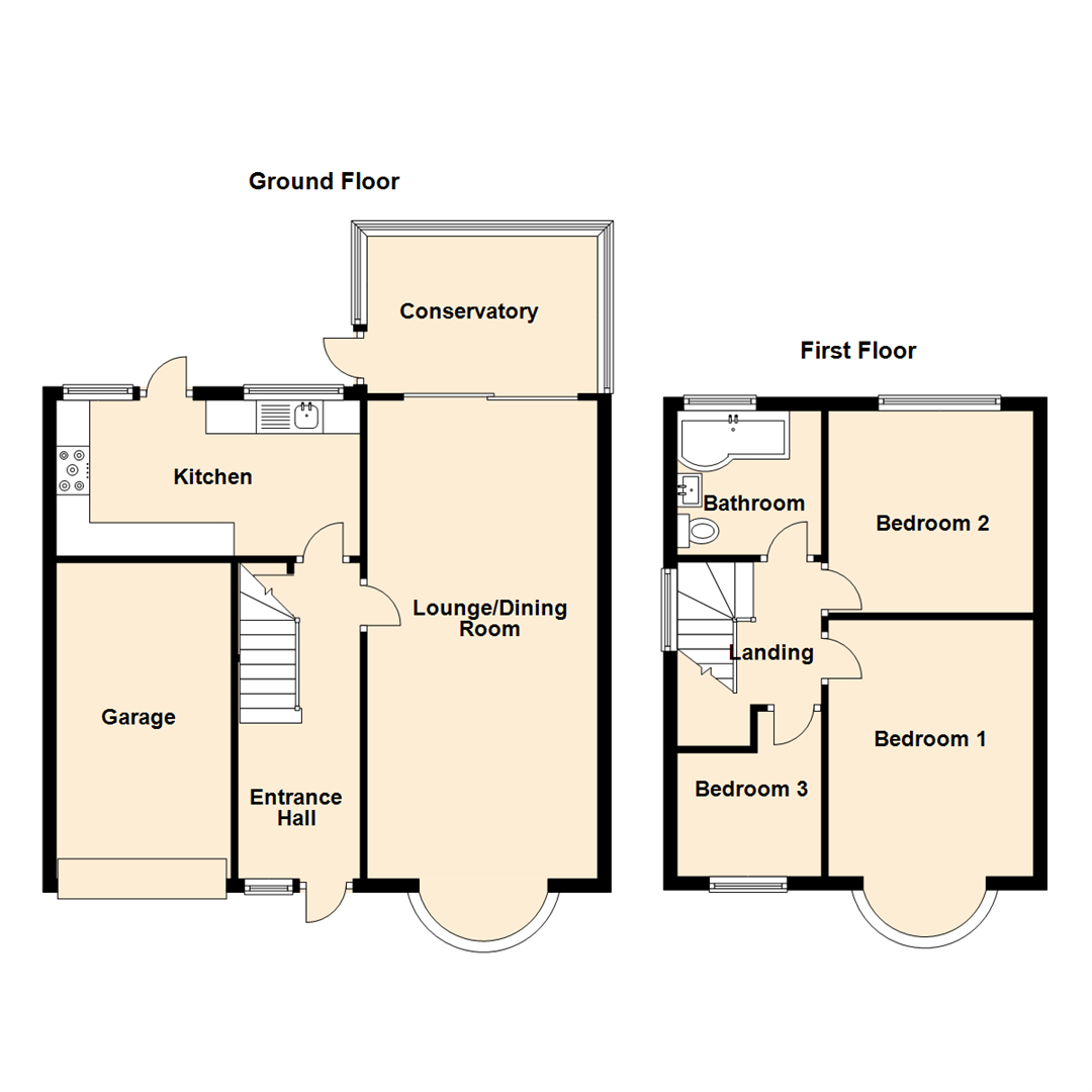 Property floor plan