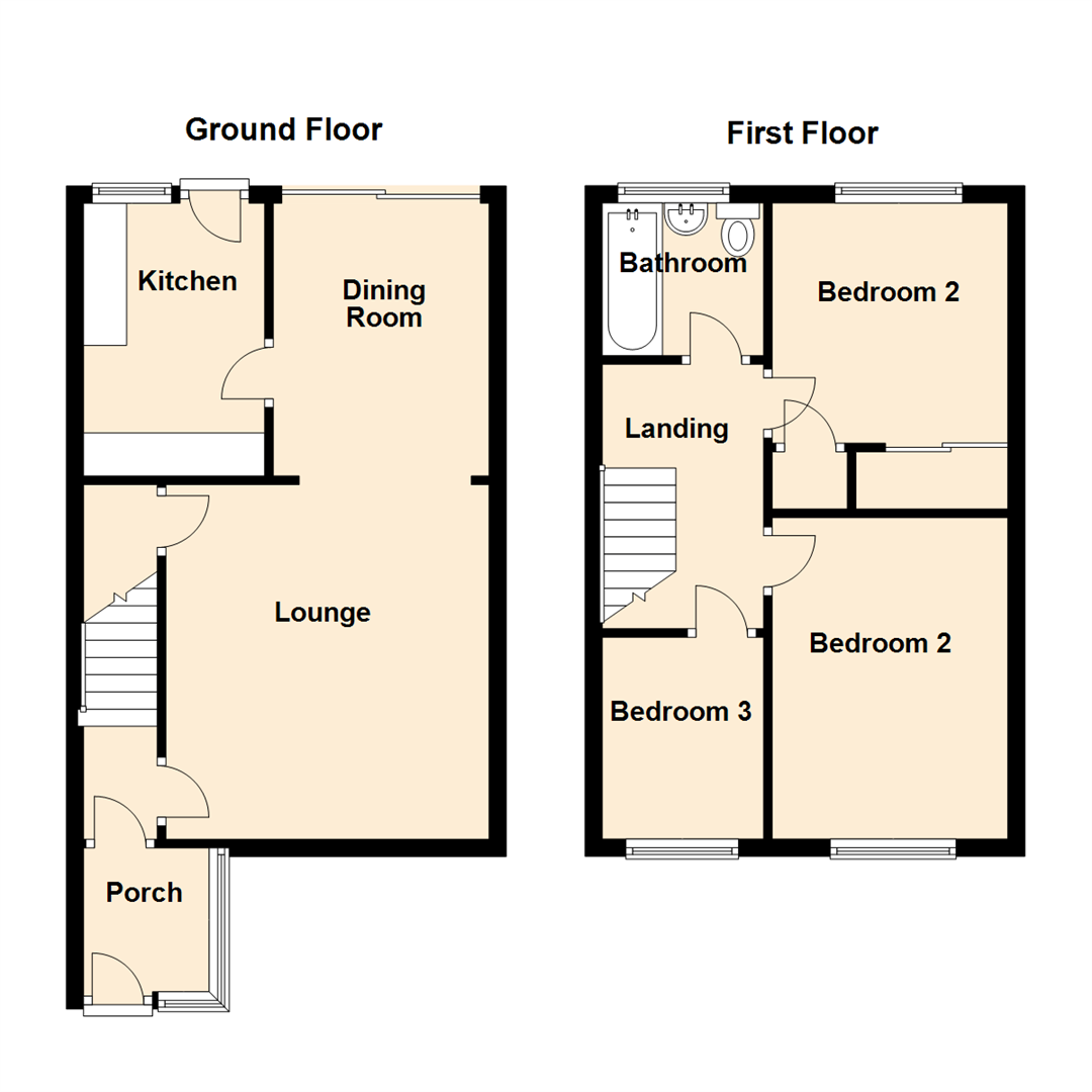 Property floor plan