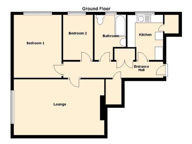 Property floor plan