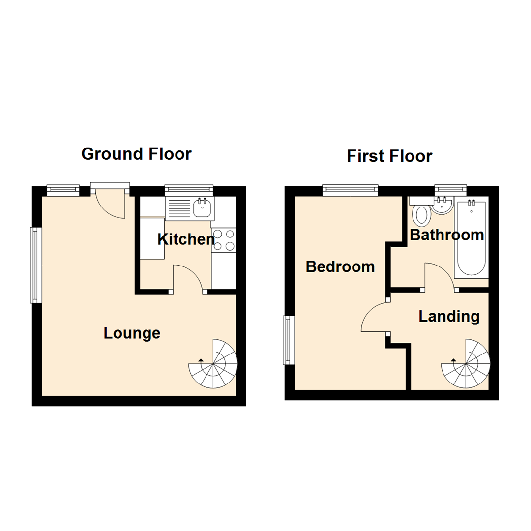 Property floor plan