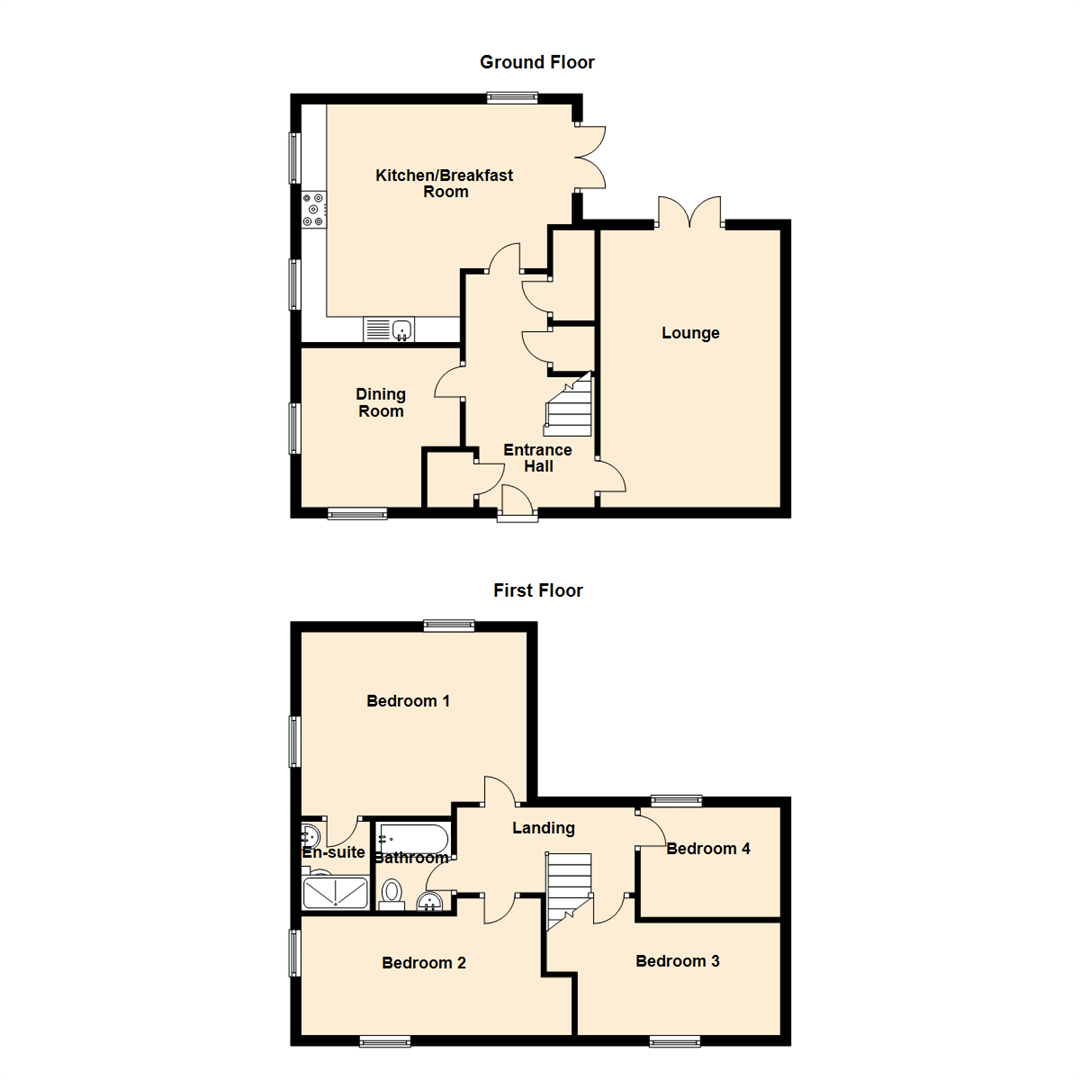 Property floor plan