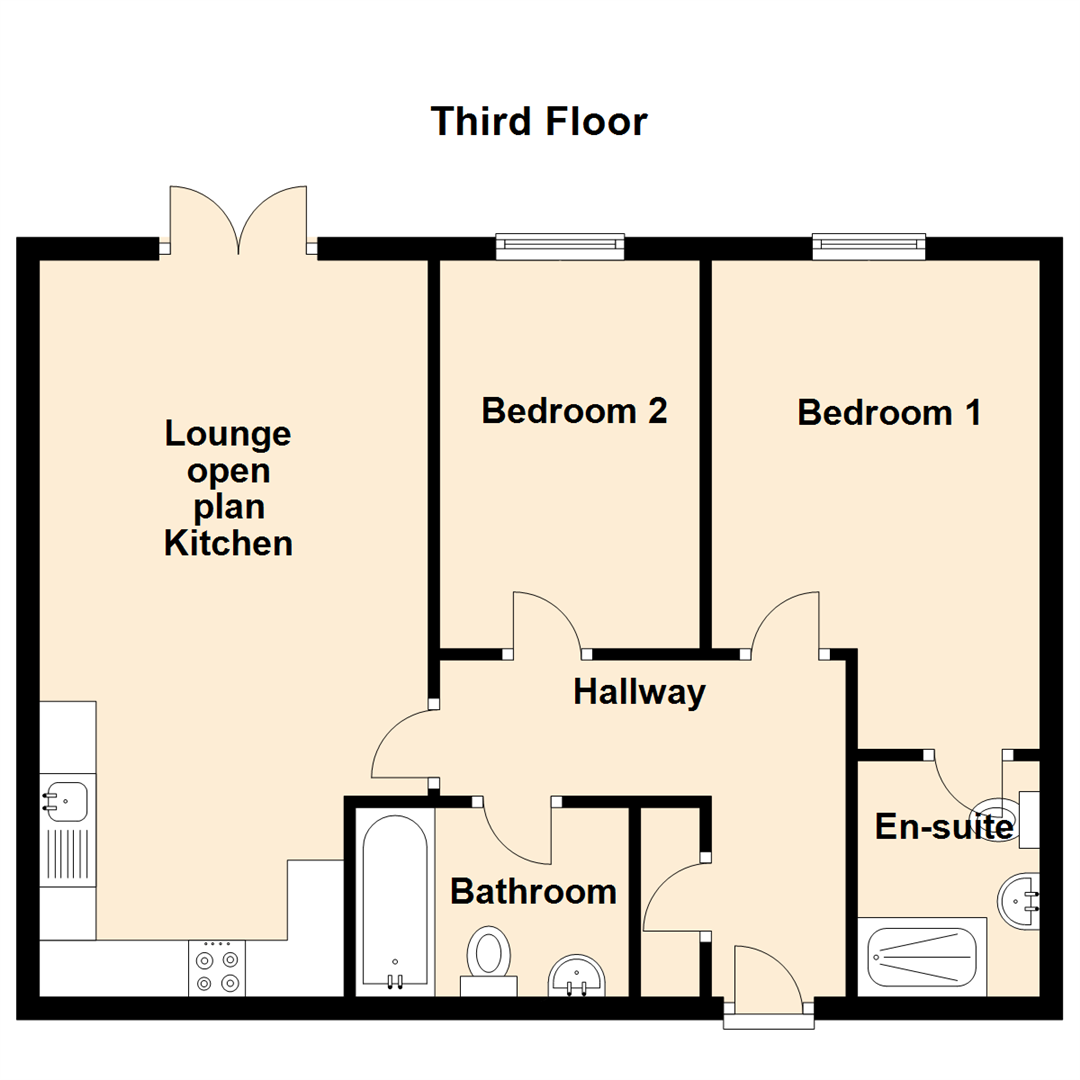 Property floor plan