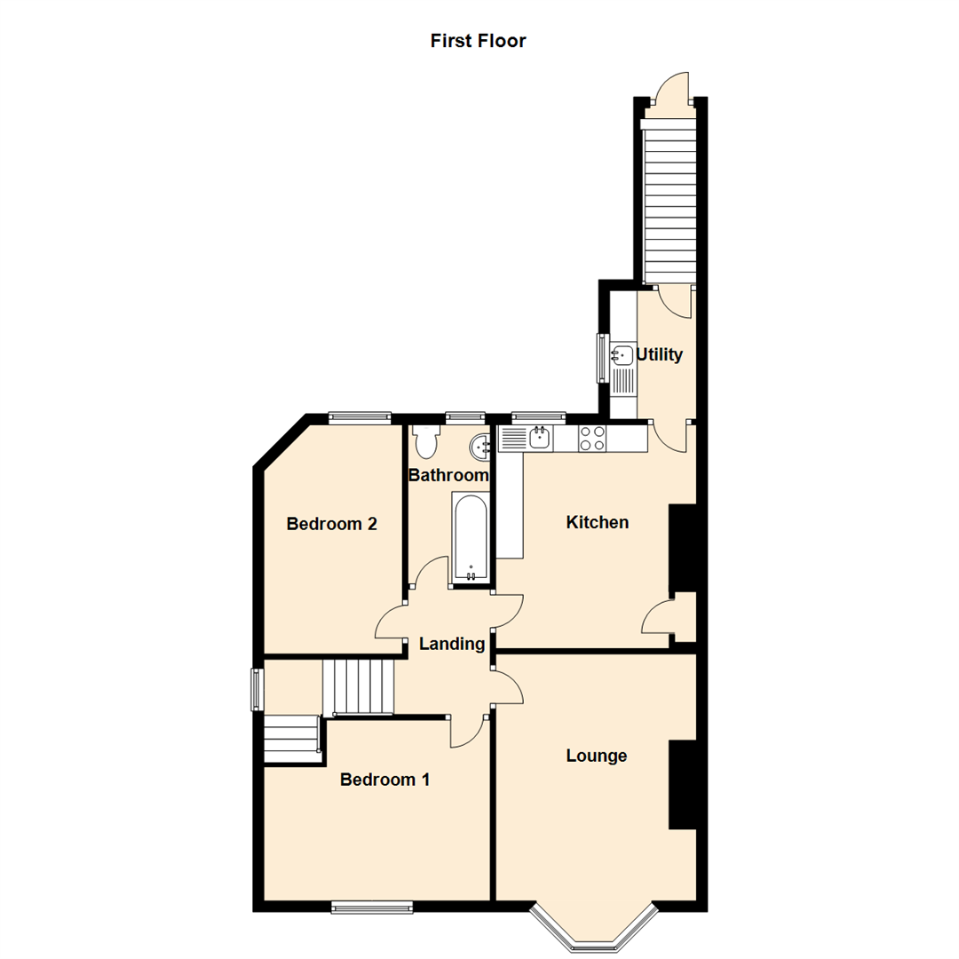 Property floor plan