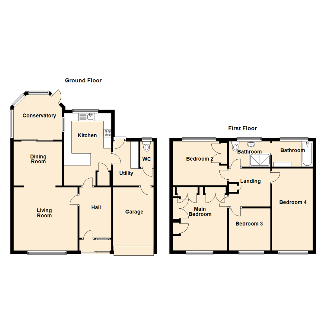 Property floor plan