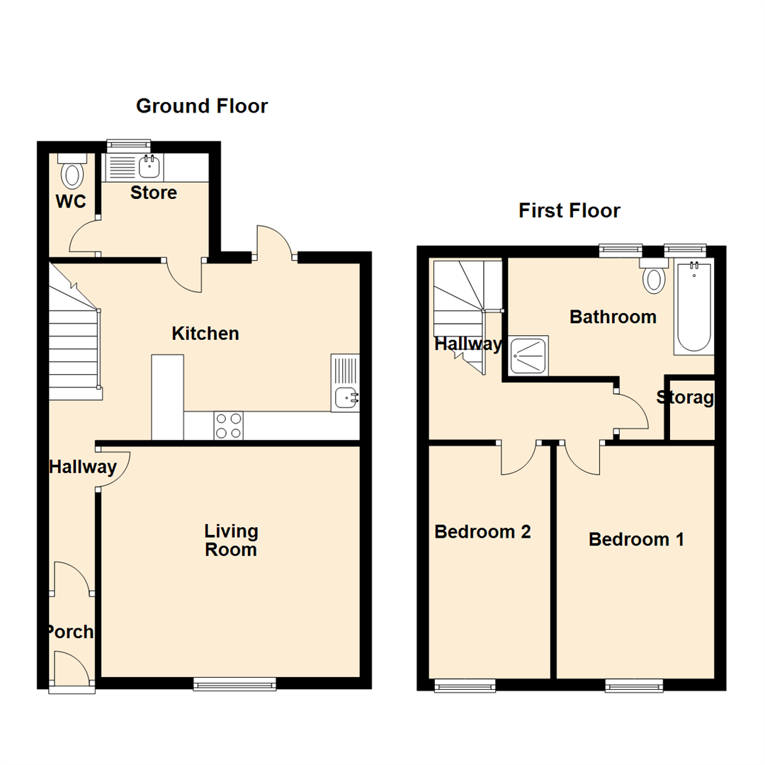 Property floor plan