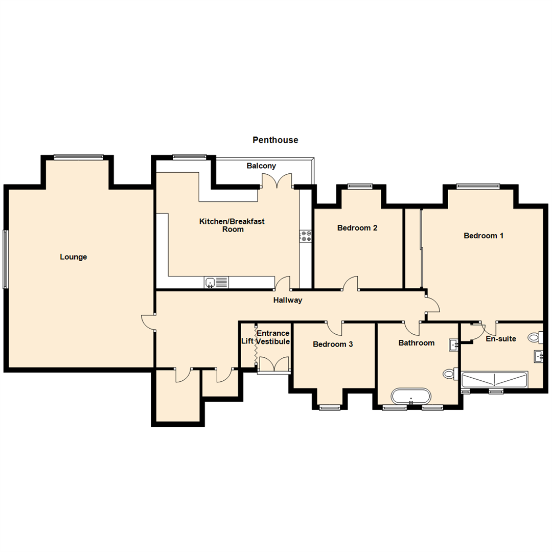 Property floor plan