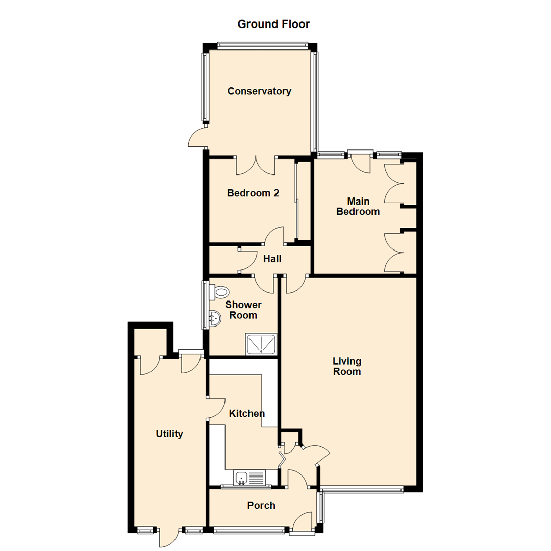 Property floor plan