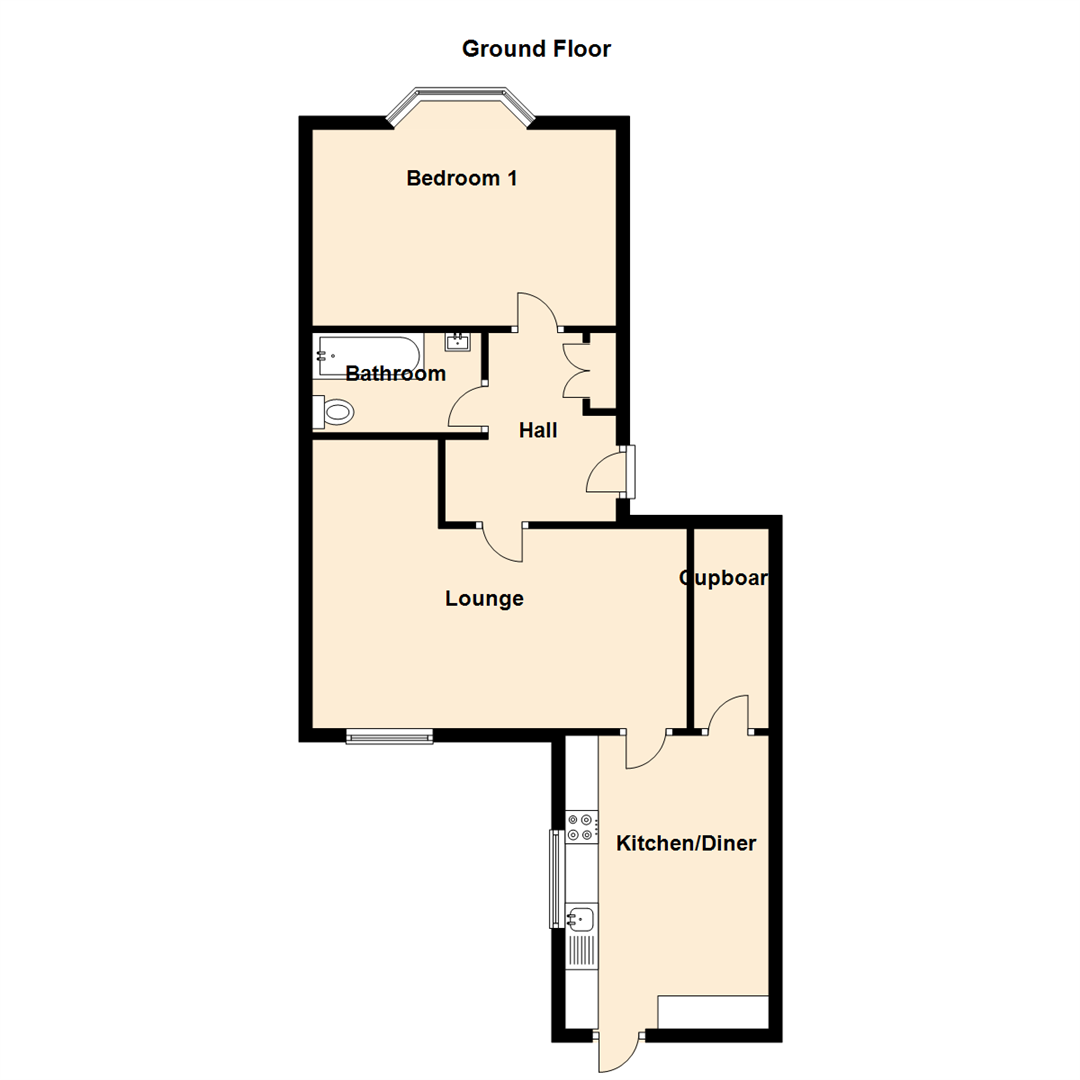 Property floor plan