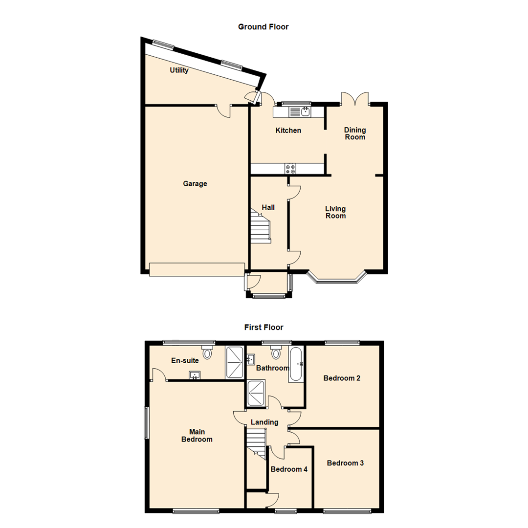 Property floor plan