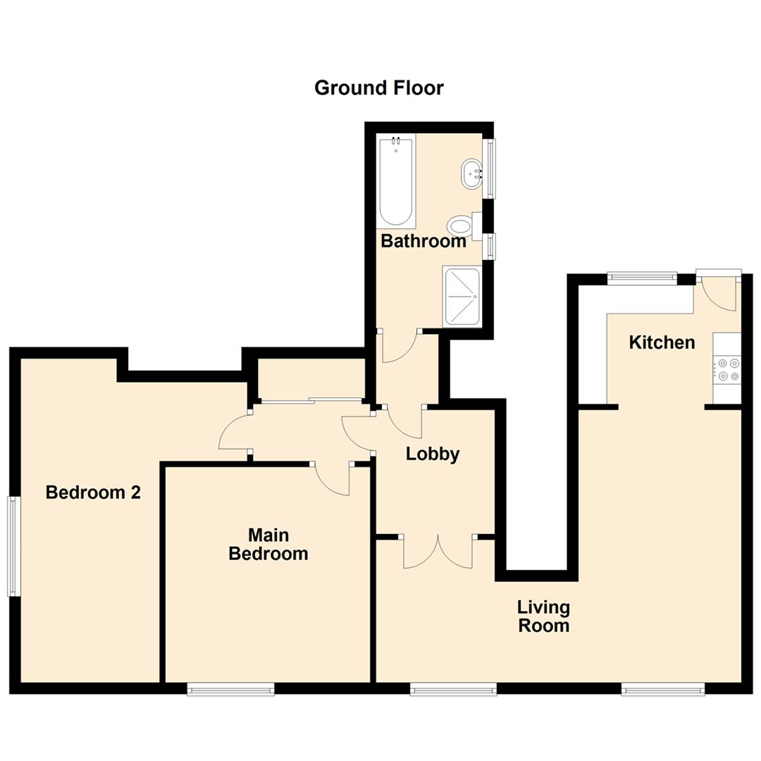 Property floor plan