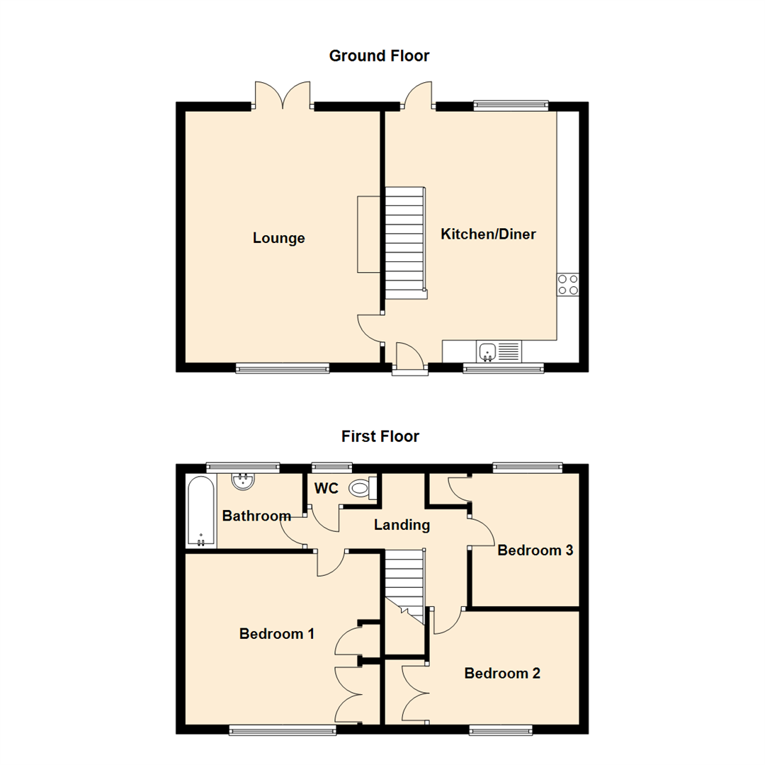 Property floor plan