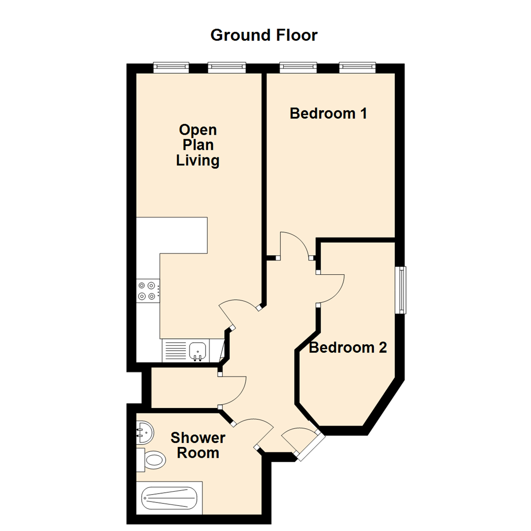 Property floor plan