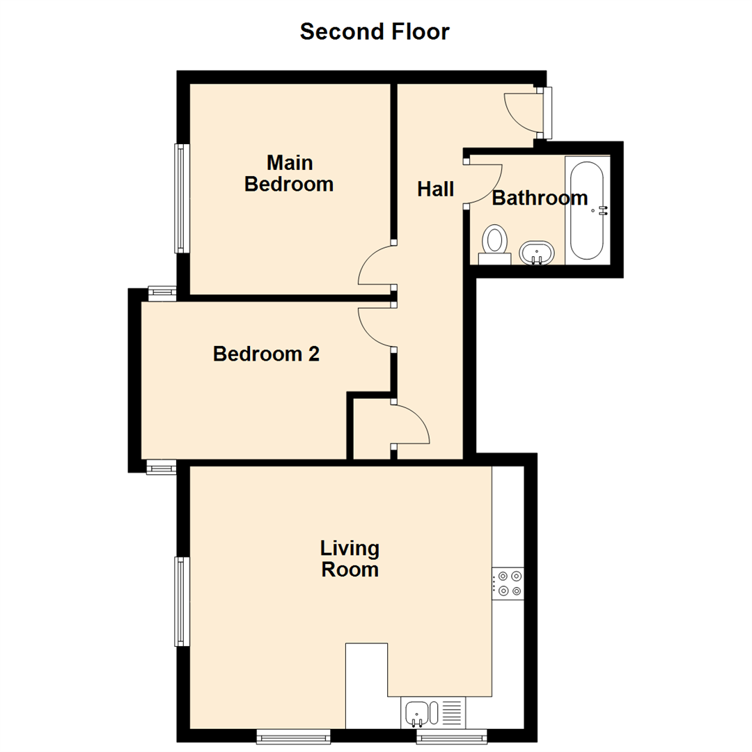 Property floor plan