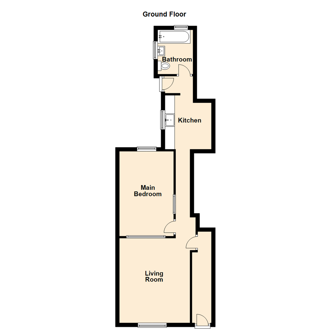 Property floor plan